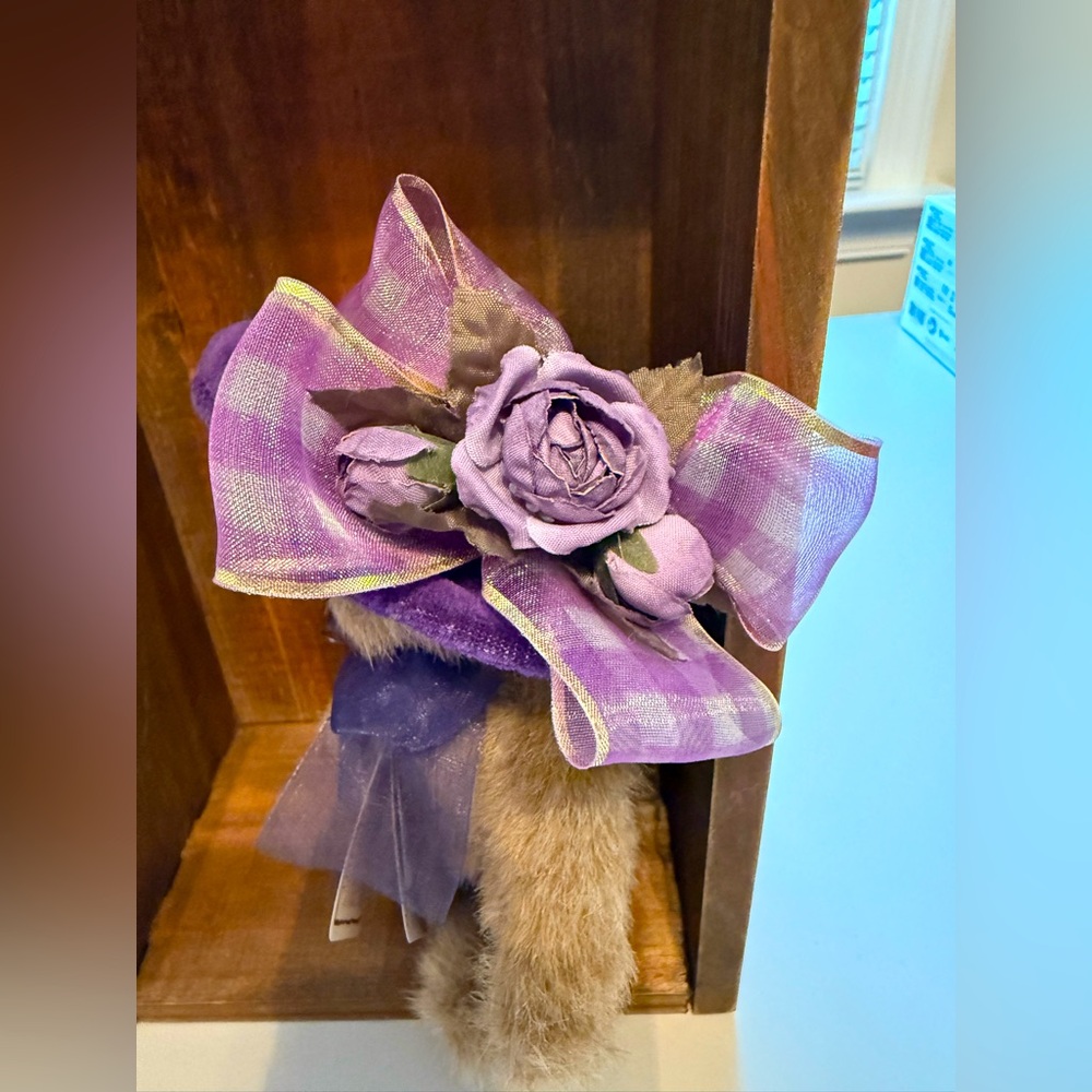 Gen-yoo-wine BOYDS Bears “BERNADETTE DEBEARVOIRE” - Picture 7 of 10